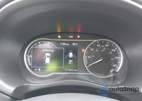 2019 Nissan Kicks Sr из США, поврежденный, VIN 3N1CP5CU6KL487928